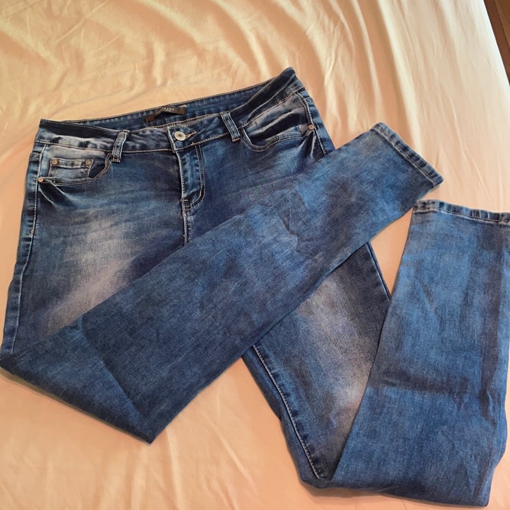Danpaisi stretch skinny jeans size 30